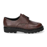 chaussure mephisto lacets soline chataigne